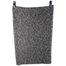 Express Pencil Skirt Womens Size Small Gray Heather Rayon Knit - $24.75