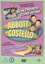 Abbott And Costello: Buck Privates/Comin&#39; Round The Mountain DVD (2012) Bud Pre- - £13.93 GBP