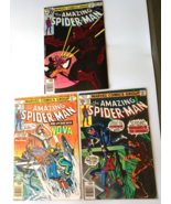 Amazing Spider-Man, 3 Comic Lot: #171, #175, #188, Marvel Comics, 1977 &amp;... - €25,79 EUR