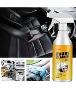 Automotive Foam Cleaner Leather Clean Wash Interior Long Lasting Maintai... - £13.41 GBP+