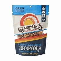 Grandy Oats Grain Free Coconola Chocolate Chunk 9 oz. - £11.68 GBP