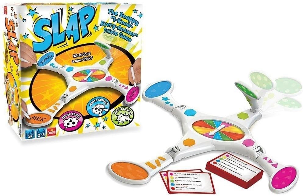 2015 Goliath Slap The Snappy I Know Every Answer Trivia Board Game NEW OPEN BOX Item image 2