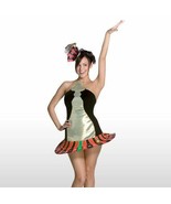 Roulette Costume - Spin to Win Casino Costume -Party Dress Hat Bloomers ... - $14.99