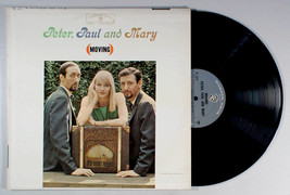 Peter, Paul, and Mary - Moving (1963) Vinyl LP • &amp; Puff the Magic Dragon - £13.47 GBP