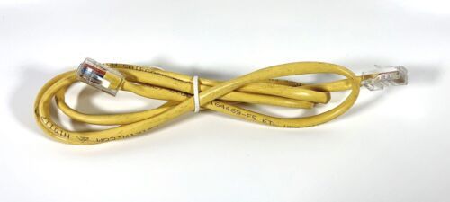 RJ45 Brassage Câble (E164469-F5) - Jaune - $7.90