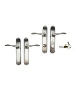 Pella Active Right / Inactive Left Hand Keyed Set Hinged Door Keys- Sati... - $18,365.70 MXN