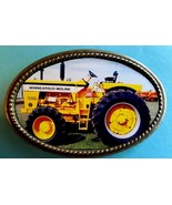 Minneapolis-Moline G1000 TRACTOR Epoxy Photo Buckle New - $319.69 MXN