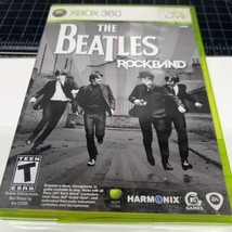 Xbox360 The Beatles Rock Band - XBOX 360 Complete w/ Manual Tested!! - £7.99 GBP