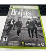 Xbox360 The Beatles Rock Band - XBOX 360 Complete w/ Manual Tested!! - £7.86 GBP