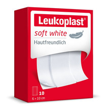 LEUKOPLAST soft white plaster 6x10 cm 10 pieces - $95.00