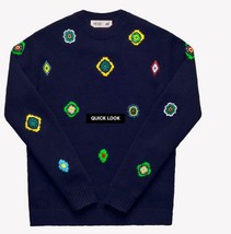 Kenzo X H&amp;M Mens Black Wool Knit Sweater Sz L Sold Out - £213.36 GBP
