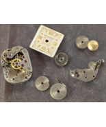 Wittnauer 5JH Ladies Movement &amp; Dial For Parts / Repair - $26.24 CAD