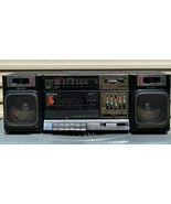 Vintage Sony CFS-1000 Stereo AM/FM Radio Cassette-Recorder Boombox AS IS - $38.69