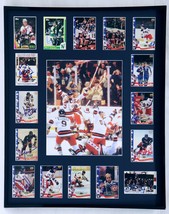 1980 Miracle on Ice USA Hockey Team Signed Framed 16x20 Photo Display G - £541.26 GBP