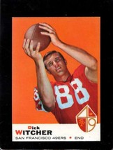 1969 Topps #91 Dick Witcher Exmt 49ERS *XR14785 - £3.12 GBP