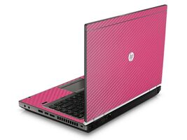 LidStyles Carbon Fiber Laptop Skin Protector Decal HP EliteBook 8460P/ 8470P image 5