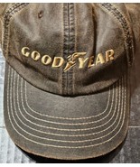 Goodyear Tires Products Hat Cap Strapback Hook &amp; Loop 100% Cotton Cars T... - €11,60 EUR