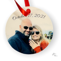 Custom Photo Ornaments and Tags - Available in many sizes and shapes - £11.03 GBP+