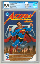 George Perez Collection Copy CGC 9.4 Superman Action Comics #1000 Variant Cover - £78.85 GBP