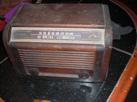 Vintage 1940s RCA Victor Tube Radio Model 34x ready ro be restored - £47.13 GBP