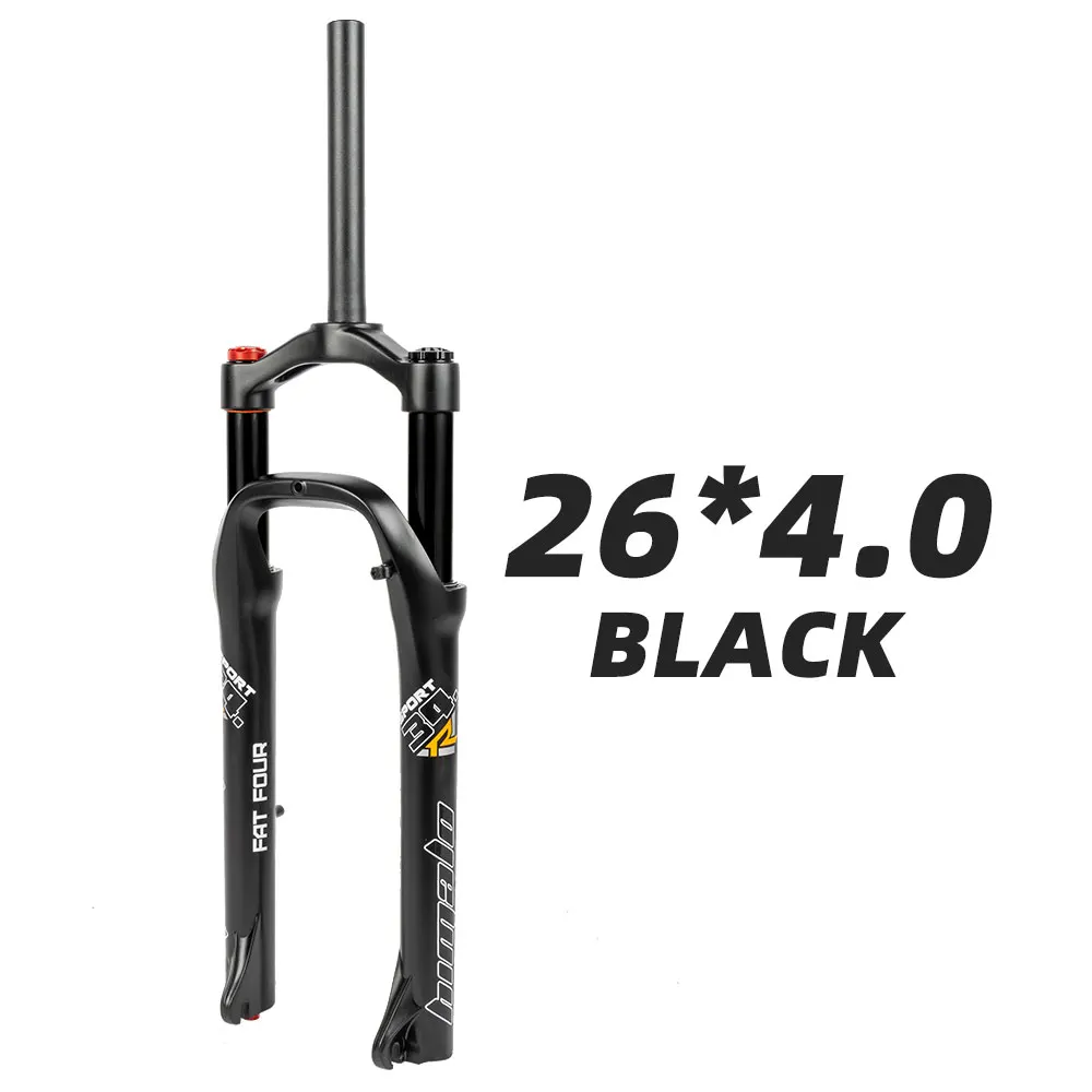 MTB Moutain 26inch Bike Fat Fork bicycle  Air  Suspension Magnesium Aluminium Al - £271.51 GBP