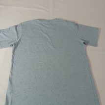 Carhartt 103067 H67 Loose Fit Women Force Cotton Speckled Blue T-Shirt L (12-14) image 13