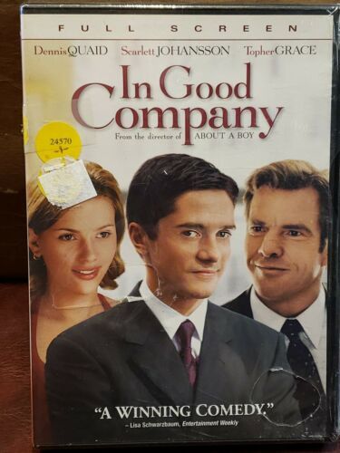 In Good Company (DVD, 2005, Full Frame) - $1.49