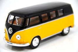 New 5&quot; 1962 VW Volkswagen Classical Bus Diecast Model Toy 1:32- Yellow - $24.99