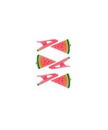 C&amp;H Solutions 3 Pairs (6 Ct) Watermelon Style Beach Towel Clips Jumbo Si... - $346.87 MXN