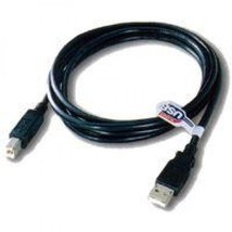 25 ft. TechCraft USB 2.0 A Male to USB 2.0 B Male Platinum Series Cable - Black - £14.15 GBP