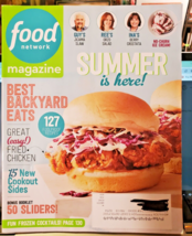 Food Network Magazine June 2018 Summer is Here! Vol 11 Number 5- Cooking Recipes - £4.70 GBP