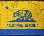 3x5 Gold and Blue California State Flag Republic CA Outdoor Garden Banne... - $4.88