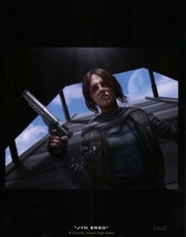 Ryan Valle Signed Star Wars Jyn Erso Rogue Art Print Fantasy Fight Game Ccg Rpg - £23.18 GBP