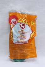 ORIGINAL Vintage 1999 McDonald&#39;s Ty Teenie Beanie Baby Iggy Iguana - $14.84