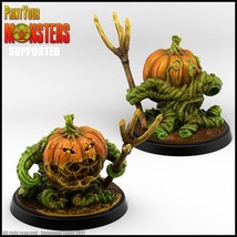3D Printed Print Your Monsters Small Pumpkin Soldier fork Pumpkins Attac... - $5.81+