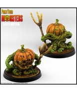 3D Printed Print Your Monsters Small Pumpkin Soldier fork Pumpkins Attac... - $9.58 CAD+