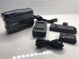 Panasonic NV-CS1 VHS-C Snap Video Camera With Extras For Parts Or Repair - £35.03 GBP