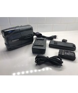 Panasonic NV-CS1 VHS-C Snap Video Camera With Extras For Parts Or Repair - $60.70 CAD