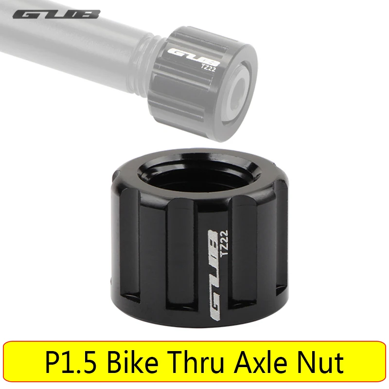 GUB Bike Thru Axle Nut 14Lx1.5mm MTB Bicycle Thread Axle Nuts Bicycle Skewer Con - $118.62