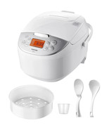 Toshiba Rice Cooker 6 Cup Uncooked - Japanese Rice Cooker - Missing Inne... - $86.72
