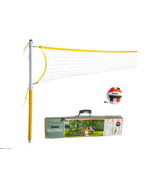 Franklin Sports Family Volleyball Set - Net Stakes, Poles, Carry Bag (BR... - $39.92