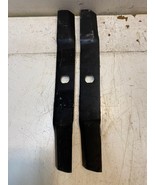 2 Quantity of Lawn Mower Blades 6018 | LFD1311 | 18&quot; x 2-3/16&quot; (2 Quantity) - €25,67 EUR