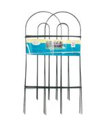 Panacea 89301 Arch Folding Border Fence, Green - $636.40 MXN