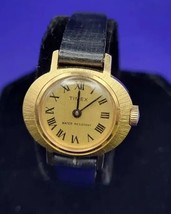 Vintage Camy Gold Plated Ladies 21 Jewel Watch In Good Working Order - $25.13
