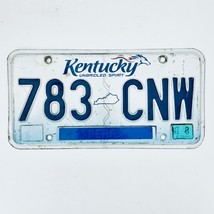 2015 United States Kentucky Perry County Passenger License Plate 783 CNV - £12.99 GBP