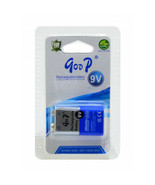 Rechargeable 9V Battery 280 mAh GooP - £8.53 GBP