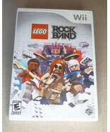 LEGO Rock Band (Nintendo Wii, 2009) - $8.00