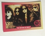 Sisters Of Mercy Rock Cards Trading Cards #193 - $1.97