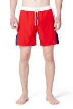 Fila Men Swimwear - L Red Designer Fashion 2025 Collection - $61.51 CAD