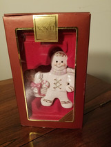 LENOX 2008 Gingerbread Generosity Christmas Tree Ornament (NEW) - £15.54 GBP